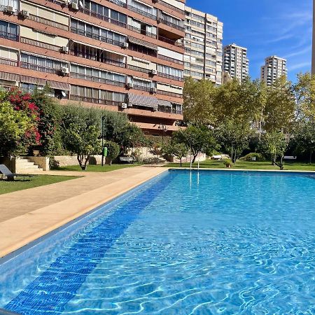 Wifi Luxury Modern Apartment Benidorm Extérieur photo
