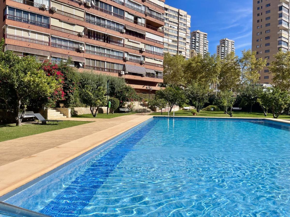 Wifi Luxury Modern Apartment Benidorm Extérieur photo