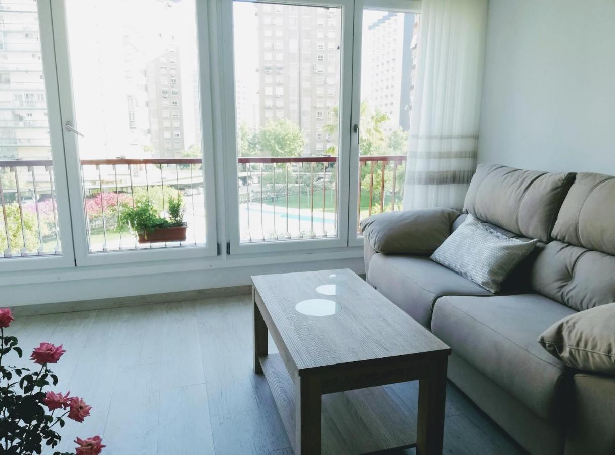 Wifi Luxury Modern Apartment Benidorm Extérieur photo