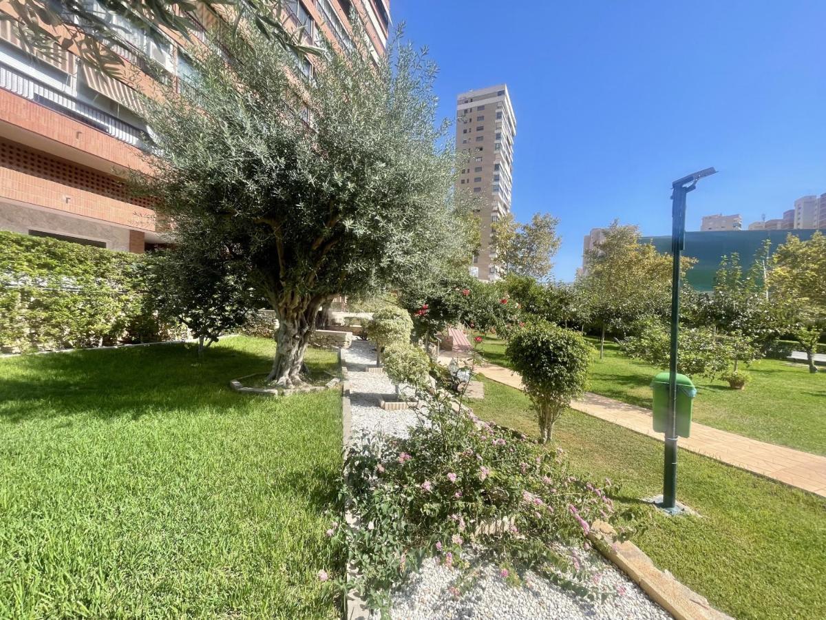 Wifi Luxury Modern Apartment Benidorm Extérieur photo