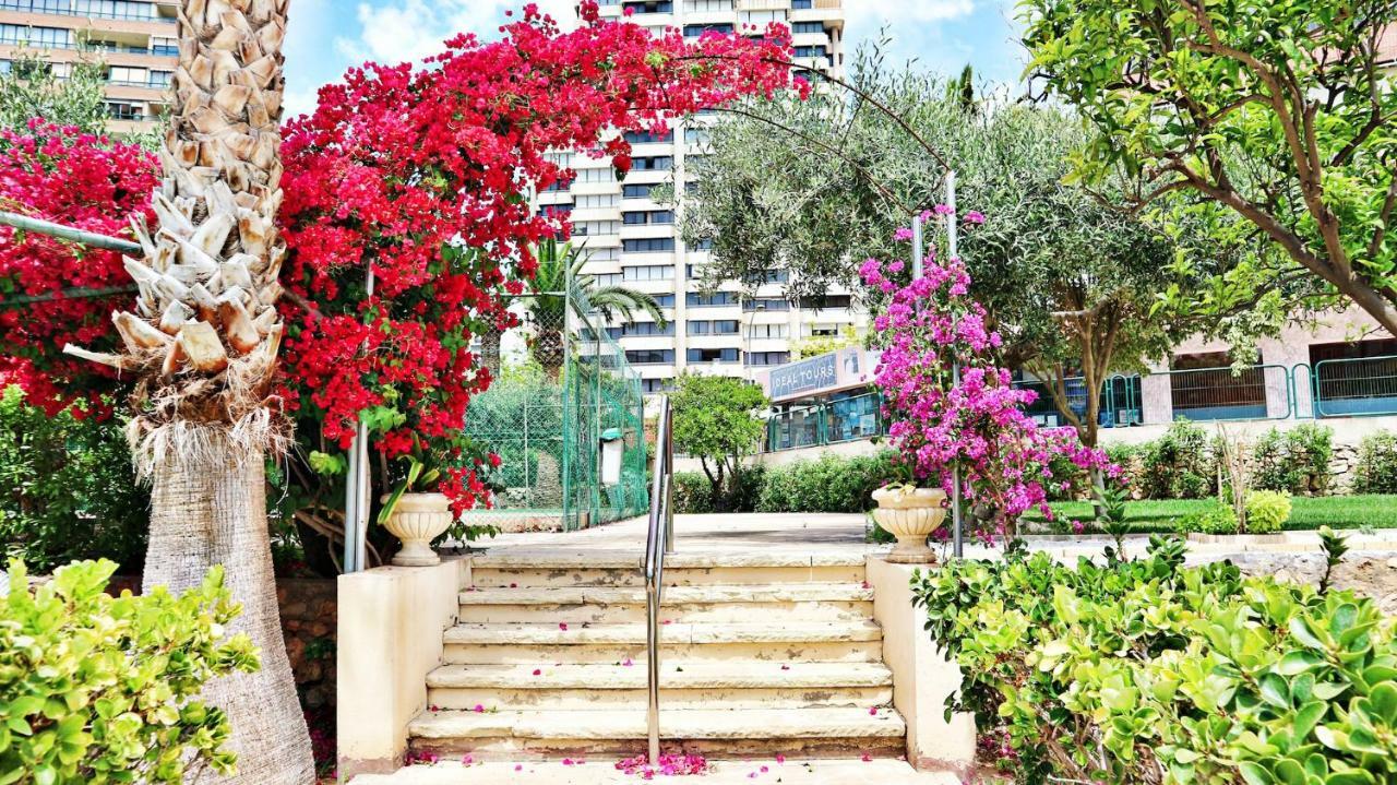 Wifi Luxury Modern Apartment Benidorm Extérieur photo