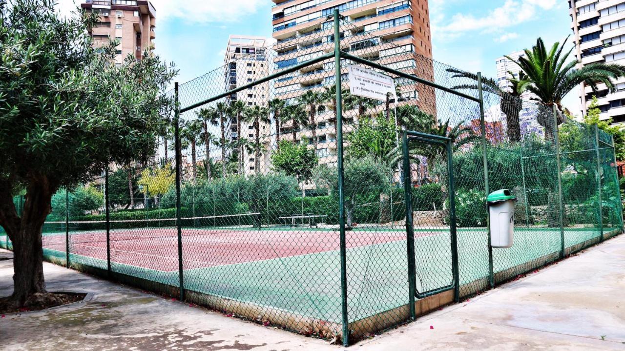 Wifi Luxury Modern Apartment Benidorm Extérieur photo